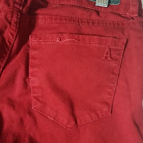 ✨Articles of Society Red Jeans - Picture 4 of 5